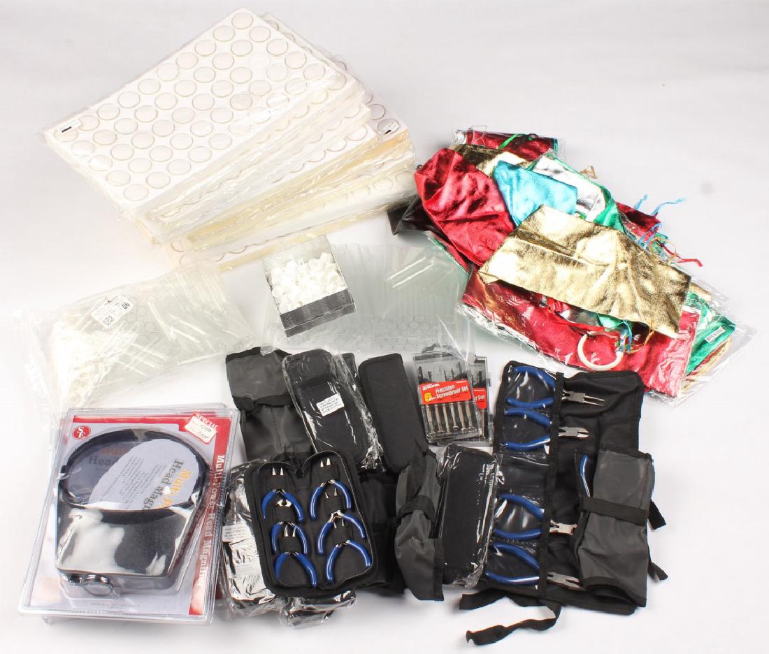 JEWELRY MAKING TOOLS SUPPLIES BAGS & MORE (1 of 6)