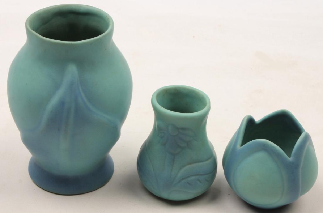 3 VAN BRIGGLE POTTERY PIECES (1 of 6)
