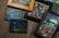 LOT OF 10 CAROL SALAS PAINTINGS OIL WOOD & CANVAS - 4