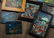 LOT OF 10 CAROL SALAS PAINTINGS OIL WOOD & CANVAS - 5