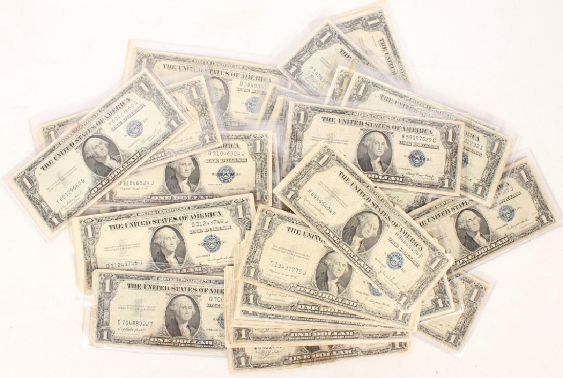 (35) $1.00 UNITED STATES 1935 SILVER CERTIFICATES (1 of 6)