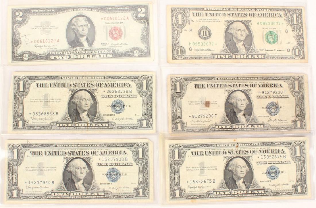 $7.00 FACE VALUE UNITED STATES STAR NOTE CURRENCY (1 of 4)