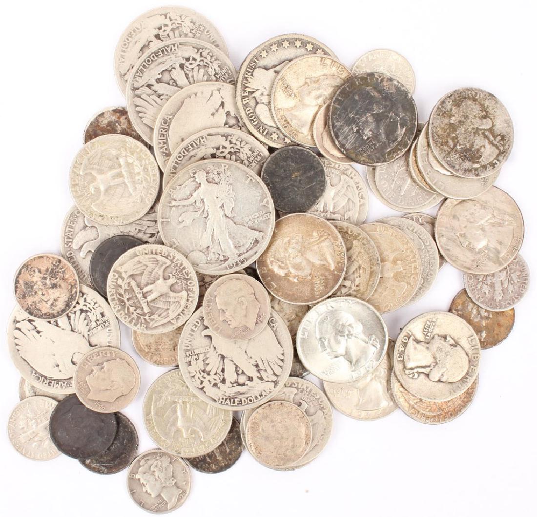 12.50 FACE VALUE UNITED STATES SILVER COINAGE (1 of 5)