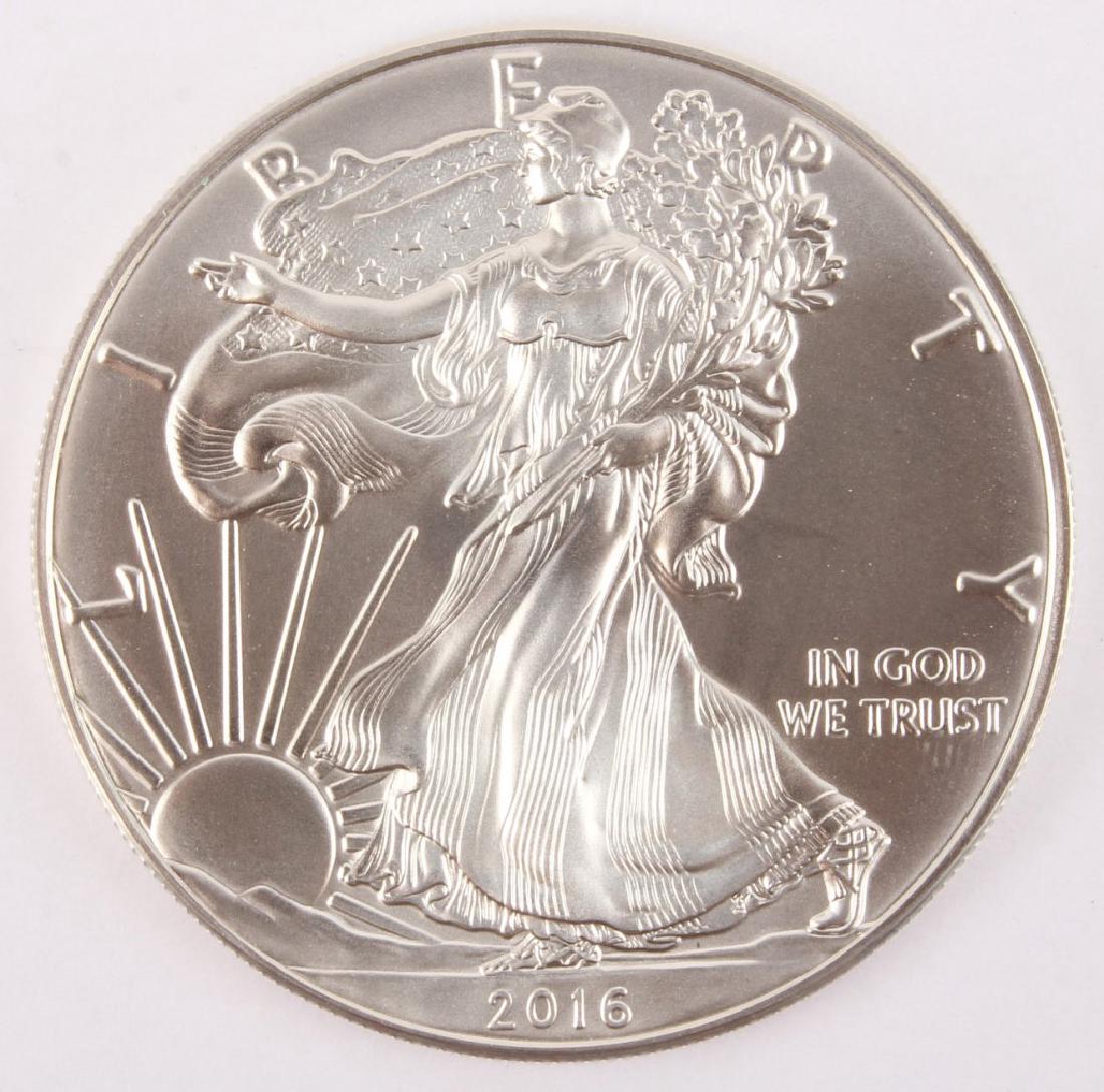 2016 UNITED STATES SILVER EAGLE ONE OUNCE COIN (1 of 3)