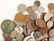 1.90 LBS OF MIXED WORLD COINS & TOKENS - 2