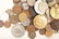 1.90 LBS OF MIXED WORLD COINS & TOKENS - 5