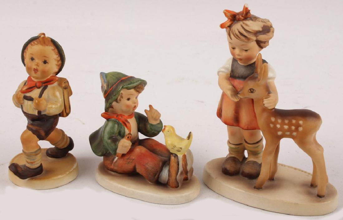 3 GOEBEL HUMMEL PORCELAIN FIGURINES TMK 2 (1 of 6)