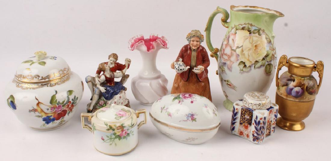 9 FRENCH PORCELAIN NIPPON LIMOGES ROYAL DOULTON (1 of 3)