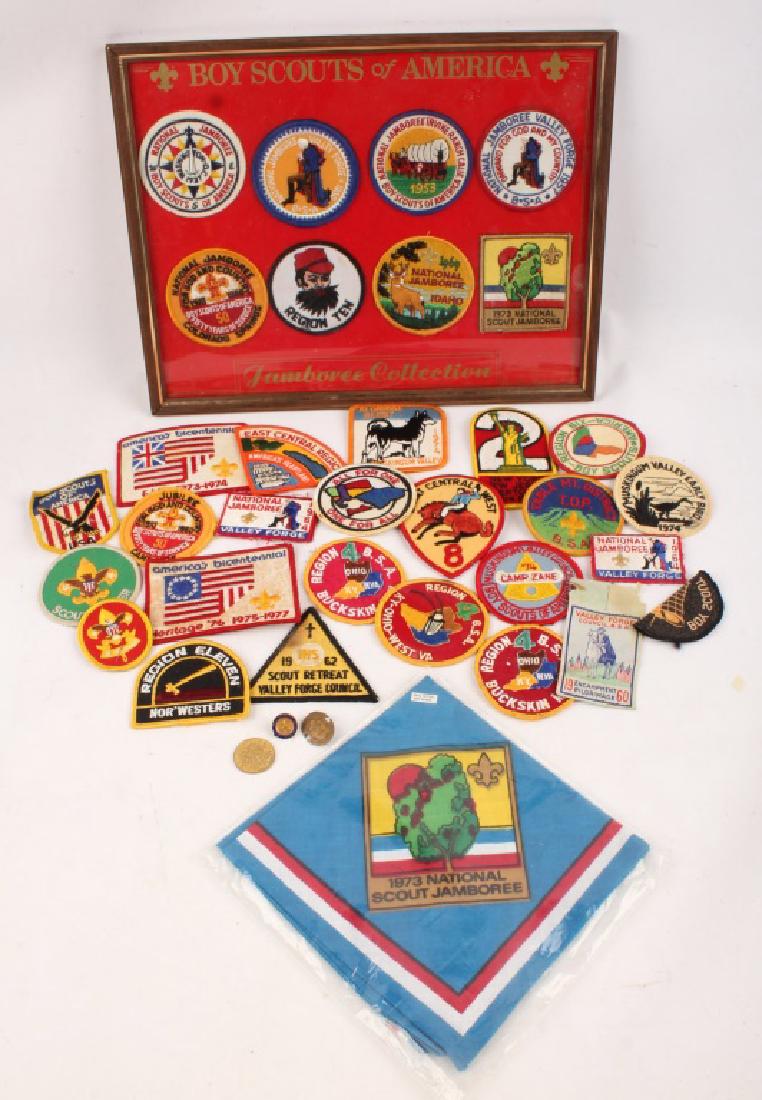 20TH CENTURY BOY SCOUTS OF AMERICA ITEMS (1 of 5)