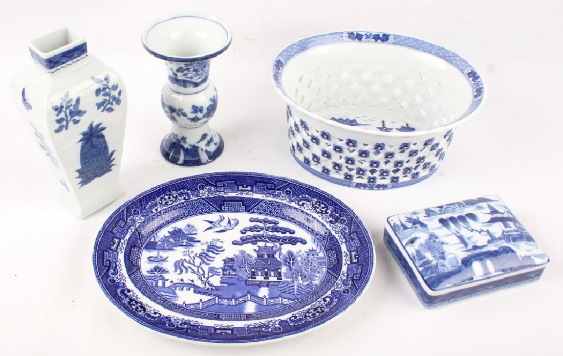 5 PC METTAHEDEH PORCELAIN TABLEWARE SET (1 of 4)