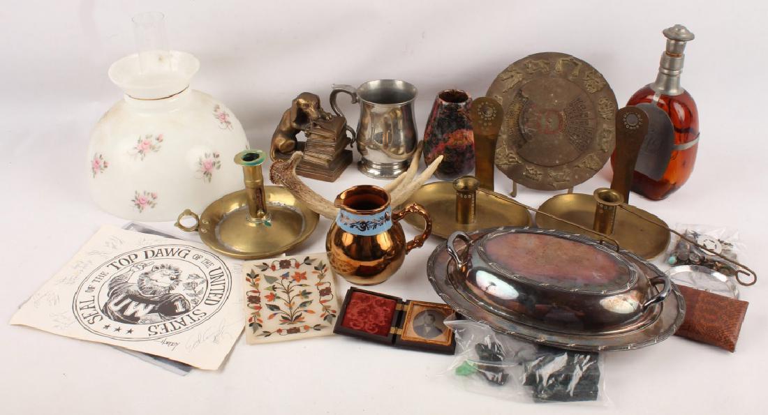 LARGE GROUPING OF MIXED ESTATE ITEMS (1 of 4)