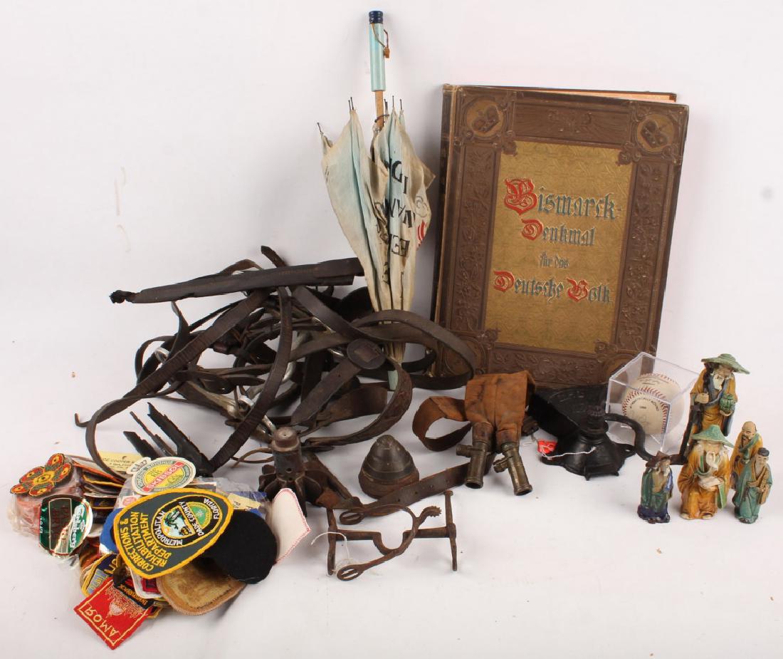 LARGE LOT OF MIXED ESTATE ITEMS (1 of 5)