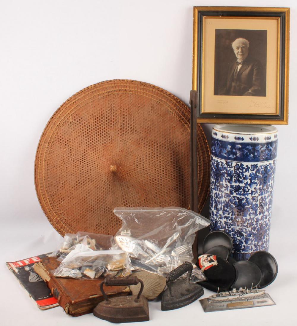 LARGE LOT OF MIXED ESTATE ITEMS (1 of 5)