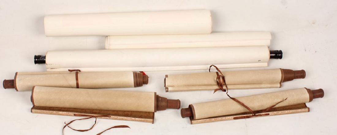 7 CHINESE SCROLLS (1 of 4)