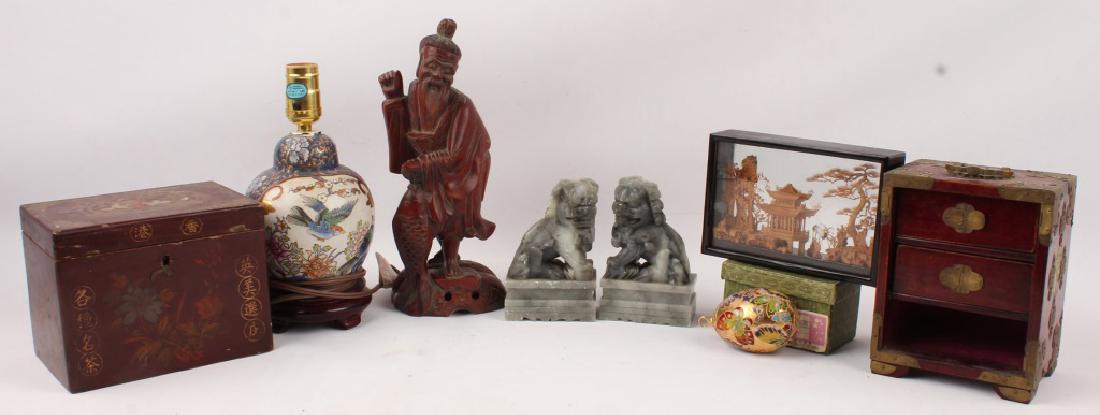 8 20TH CENTURY ASIAN ITEMS (1 of 3)