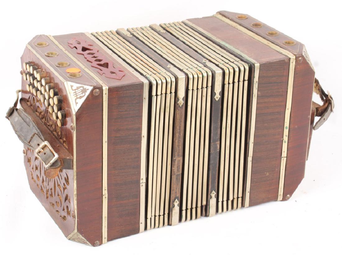 20TH CENTURY BUTTON ACCORDION (1 of 4)