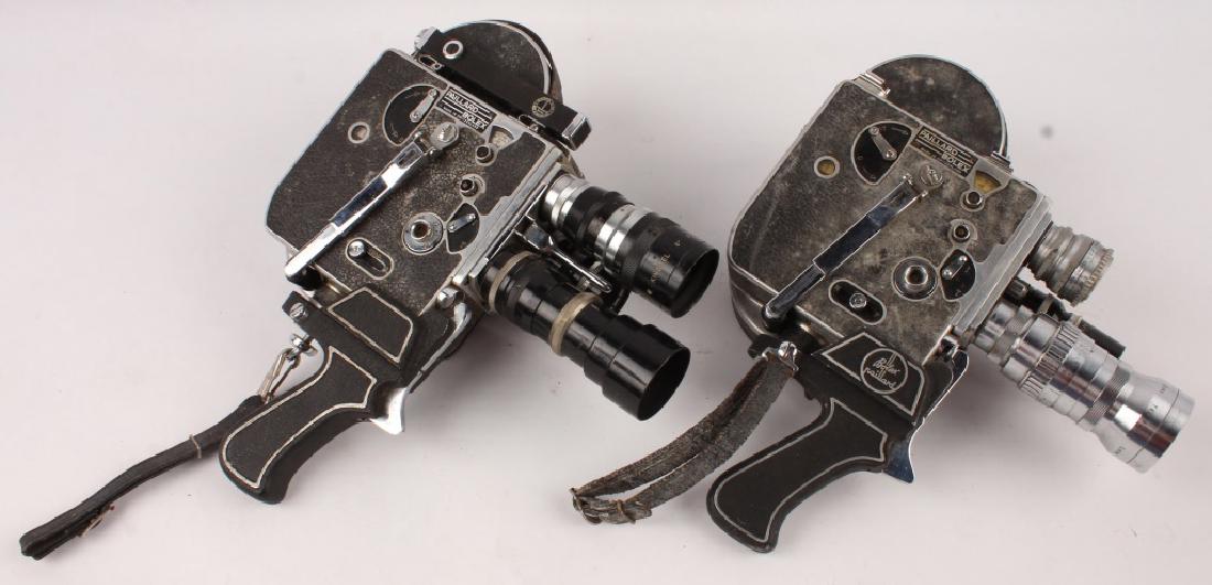 2 20TH CENTURY PAILLARD BOLEX FILM MOVIE CAMERAS (1 of 3)