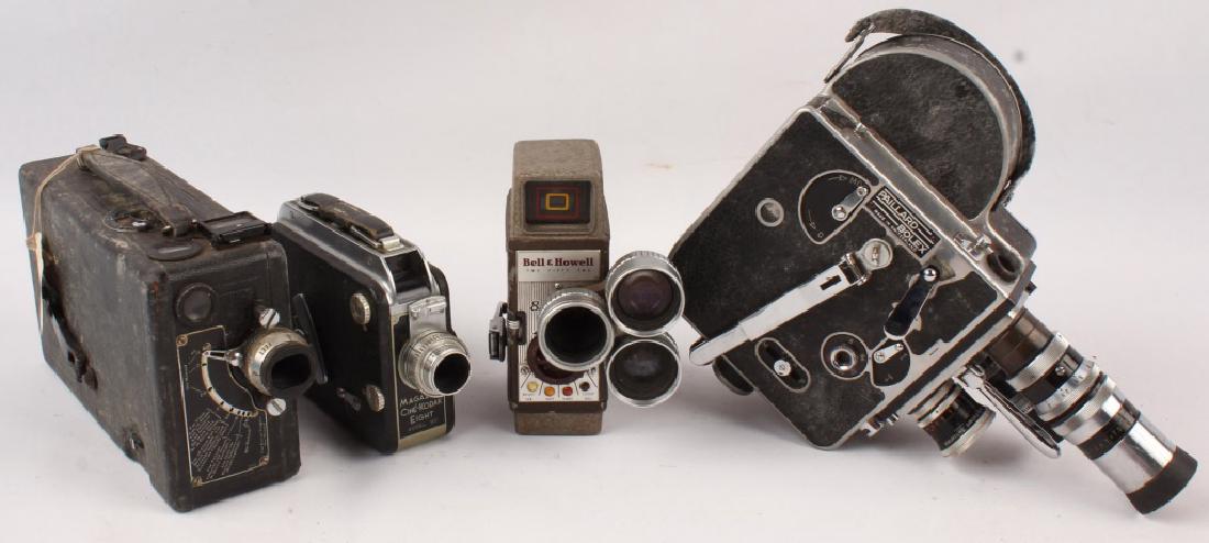 4 20TH CENTURY FILM MOVIE CAMERAS (1 of 4)