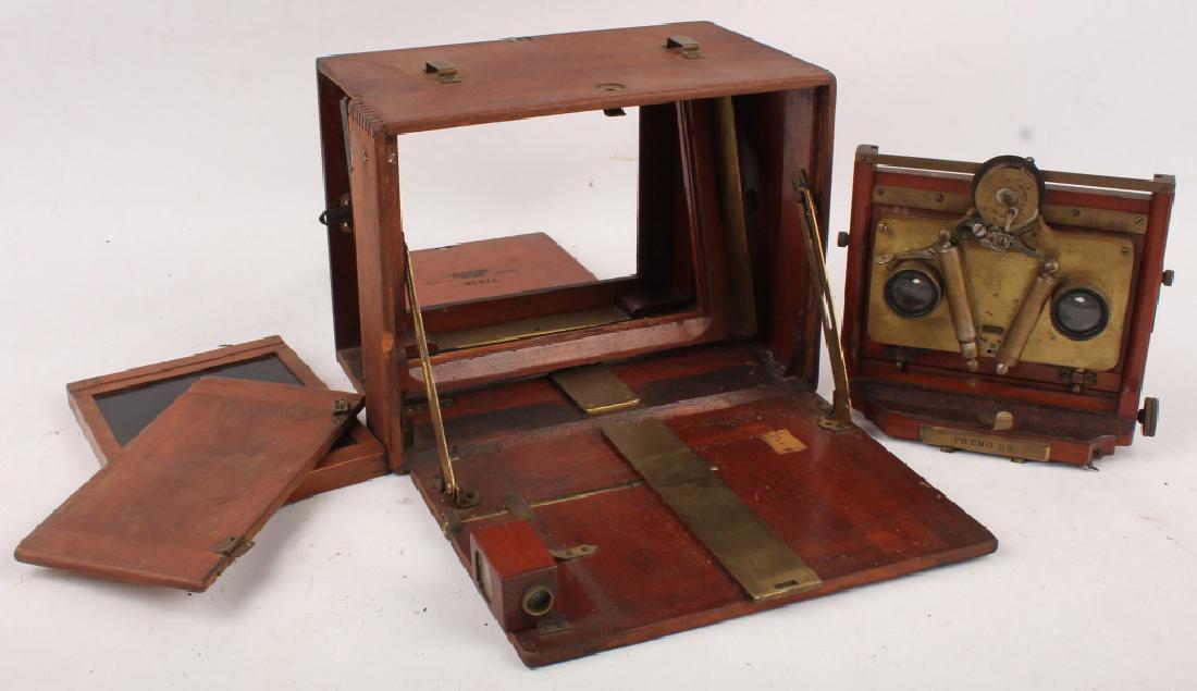 EARLY 20TH CENTURY PREMO SR CAMERA PARTS (1 of 5)