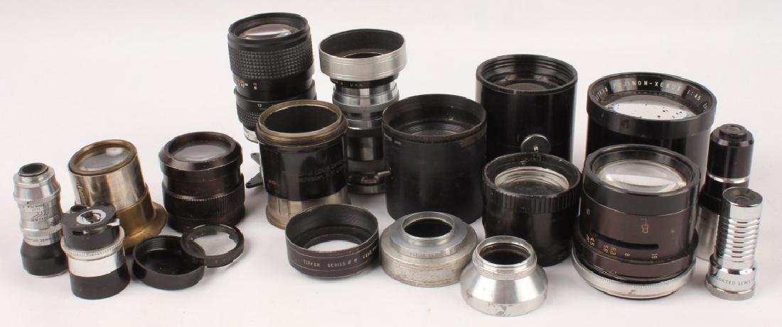 MIXED 20TH CENTURY FILM CAMERA LENS & PARTS (1 of 4)