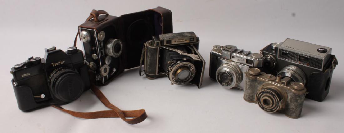 6 20TH CENTURY FILM CAMERAS (1 of 4)