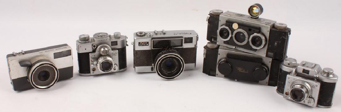 6 20TH CENTURY FILM CAMERAS (1 of 4)
