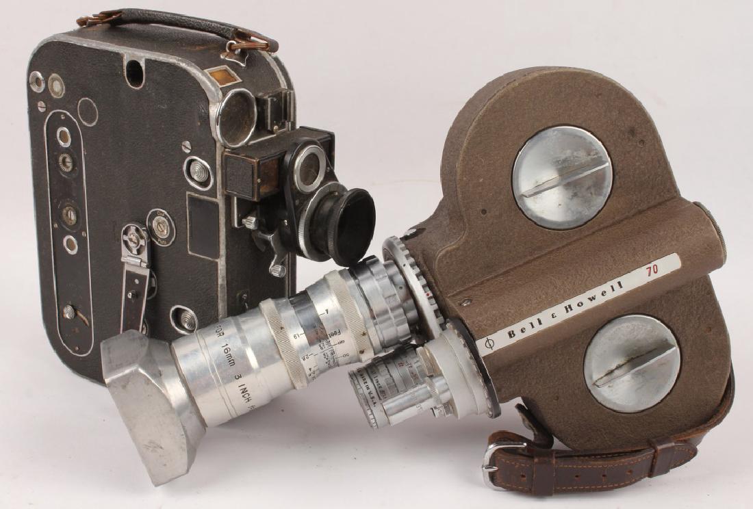 2 20TH CENTURY MOVIE FILM CAMERAS (1 of 3)