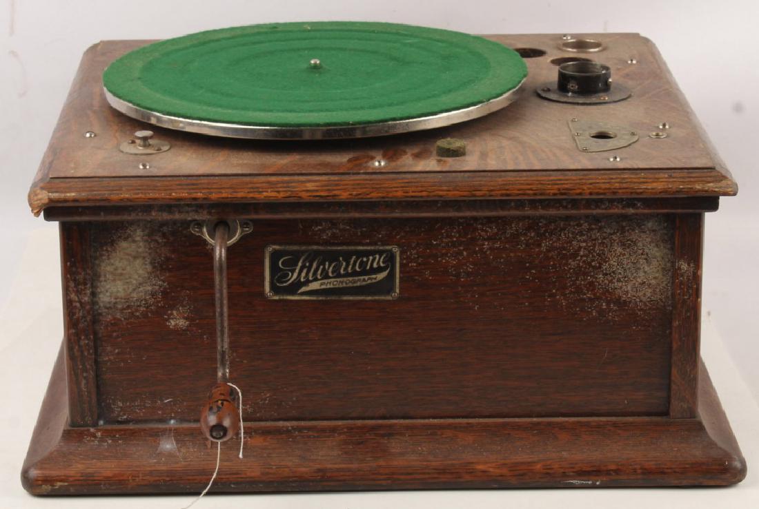 SILVERTONE PHONOGRAPH (1 of 6)