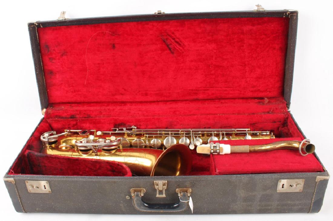 BUNDY SELMER TENOR SAXOPHONE (1 of 4)