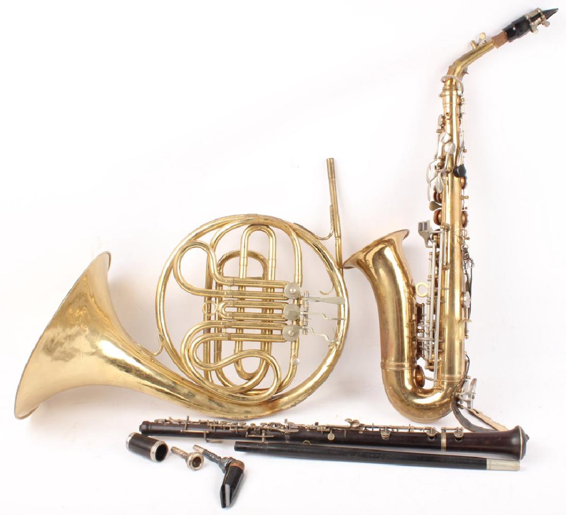 20TH CENTURY INSTRUMENTS SAXOPHONE, HORN, PARTS