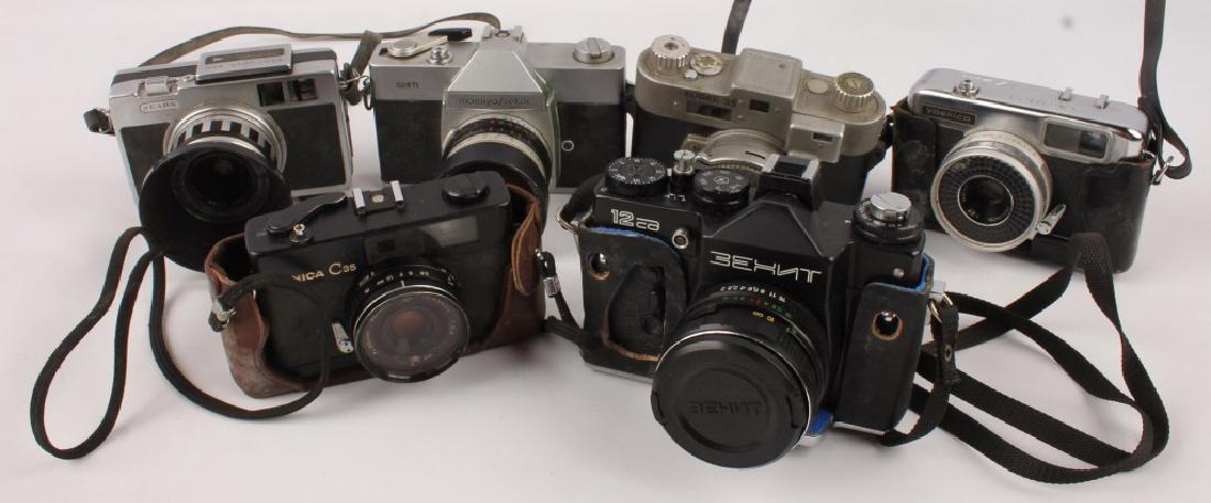 6 20TH CENTURY FILM CAMERAS (1 of 3)