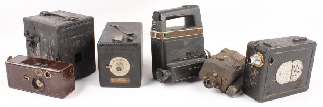 6 20TH CENTURY FILM CAMERAS (1 of 3)