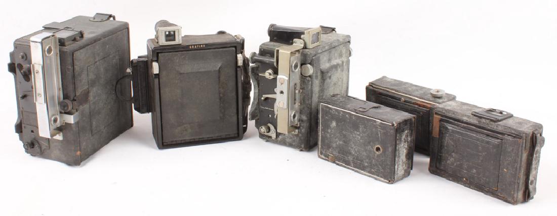 6 20TH CENTURY FILM CAMERAS (1 of 4)