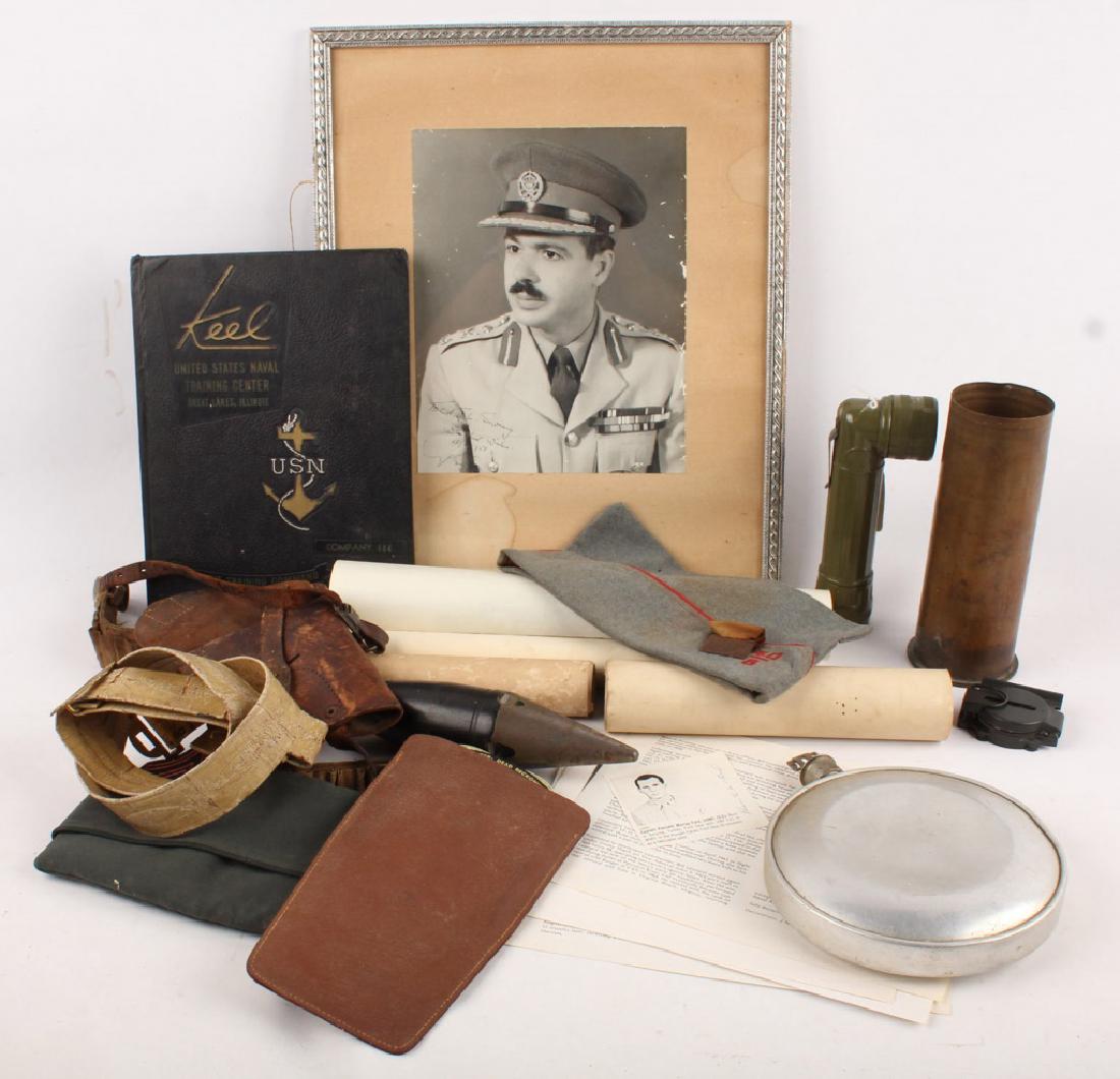 LARGE LOT OF MIXED 20TH CENTURY MILITARIA (1 of 5)