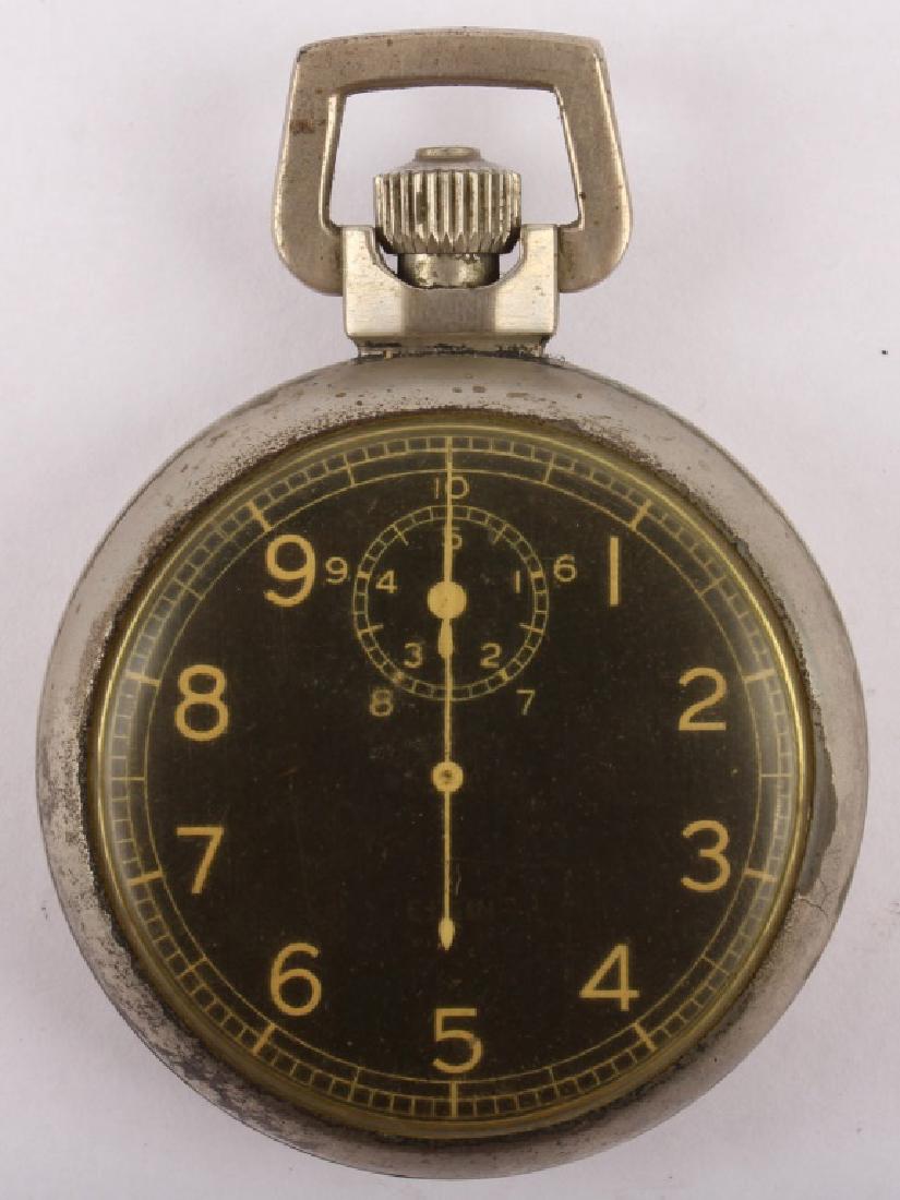 ELGIN WWII JITTERBUG A-8 MILITARY STOPWATCH (1 of 4)