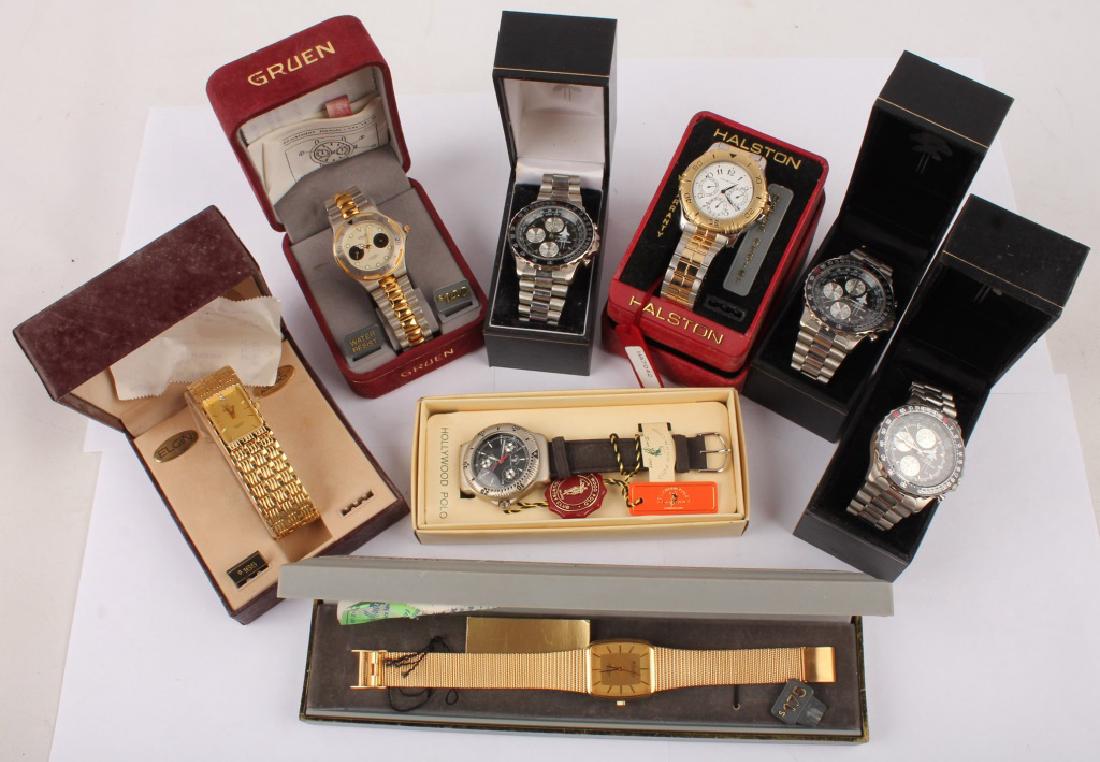 8 MEN'S 20TH CENTURY WATCHES IN BOXES (1 of 4)