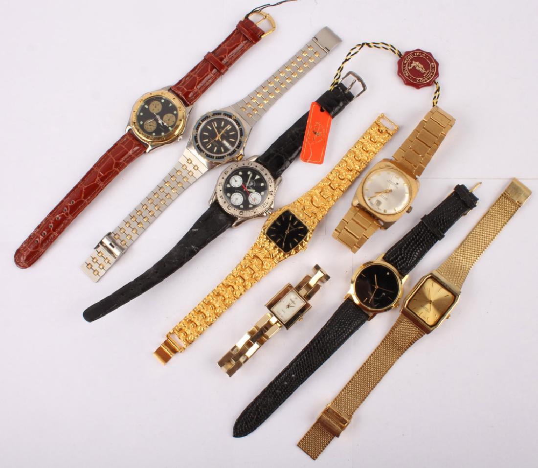 7 MEN'S 20TH CENTURY WRISTWATCHES (1 of 2)