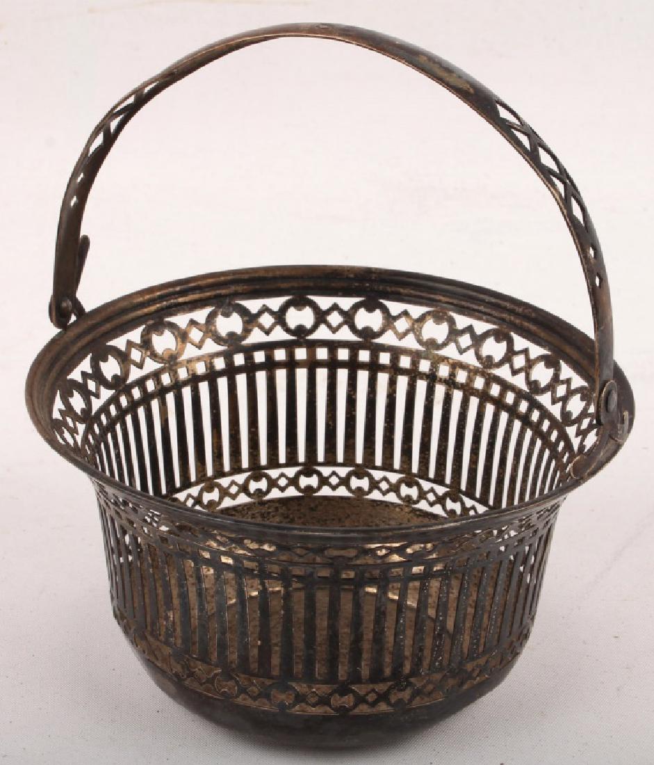 INTERNATIONAL STERLING SILVER BASKET (1 of 3)