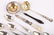 23 PCS OF STERLING SILVER FLATWARE GORHAM WALLACE - 2