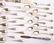 23 PCS OF STERLING SILVER FLATWARE GORHAM WALLACE - 4