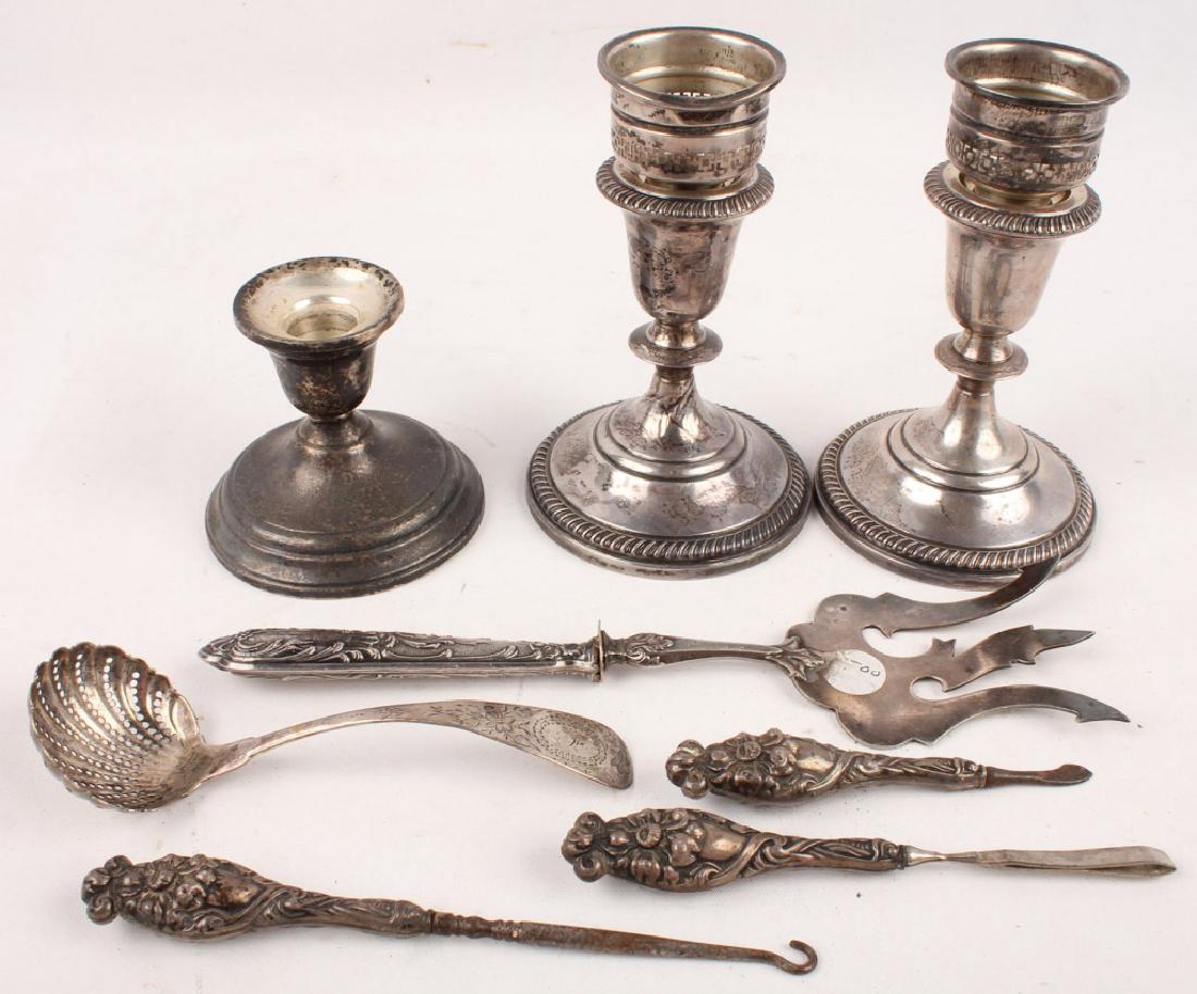 MIXED STERLING SILVER ITEMS (1 of 5)