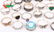 MIXED STERLING SILVER FASHION RINGS - 3