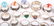 MIXED STERLING SILVER FASHION RINGS - 4