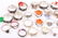 MIXED STERLING SILVER FASHION RINGS - 2