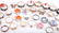MIXED STERLING SILVER FASHION RINGS - 3