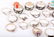 MIXED STERLING SILVER FASHION RINGS - 2