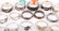 MIXED STERLING SILVER FASHION RINGS - 3