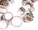 MIXED STERLING SILVER FASHION RINGS - 4