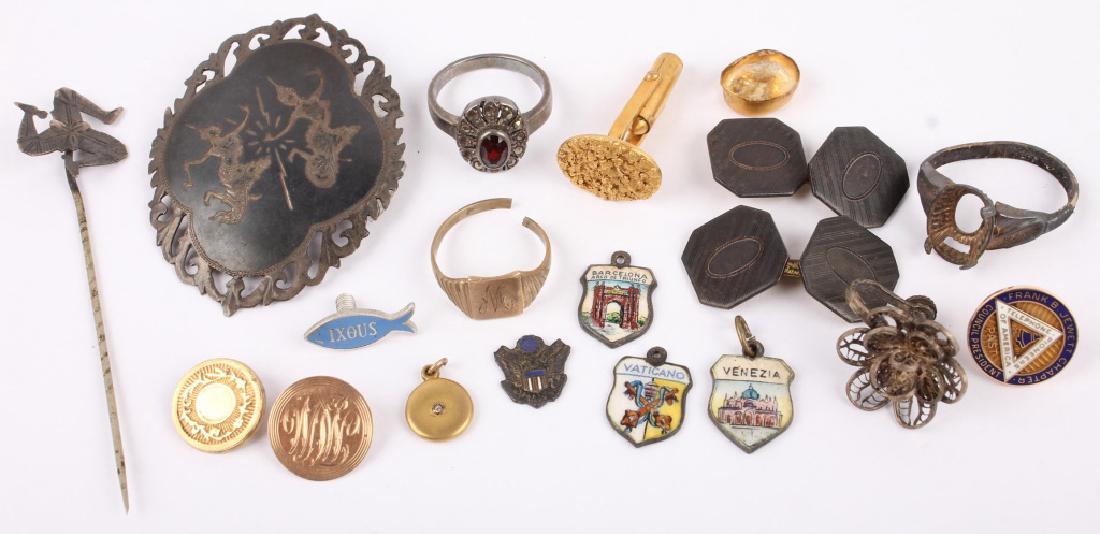 MIXED STERLING SILVER & 10K JEWELRY (1 of 4)