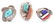 6 MENS STERLING SILVER RINGS SIGNED BY THE ARTISTS - 2